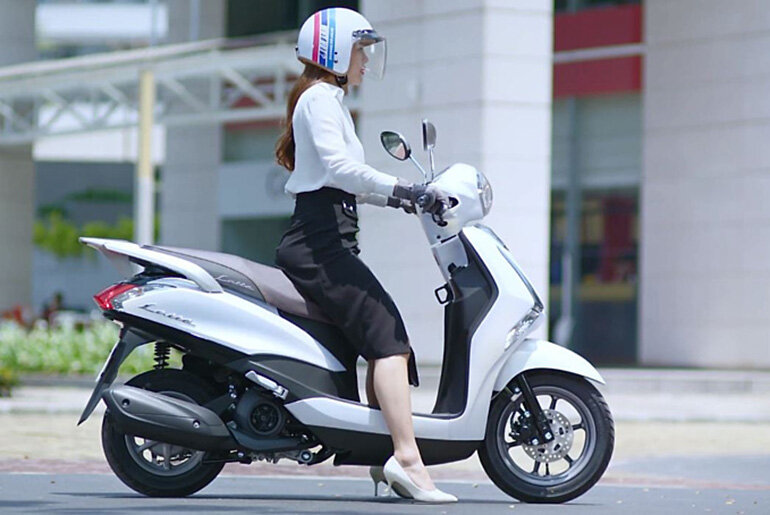 Yamaha Latte 2021 giá bao nhiêu tiền? Chị em phụ nữ có nên mua không? | websosanh.vn