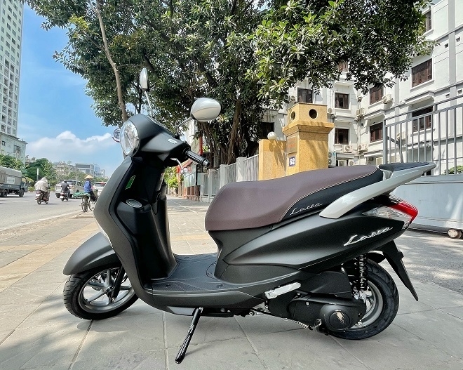 Giá xe Yamaha Latte & Phụ kiện xe máy Yamaha Latte 2023 - Bibum Việt Nam