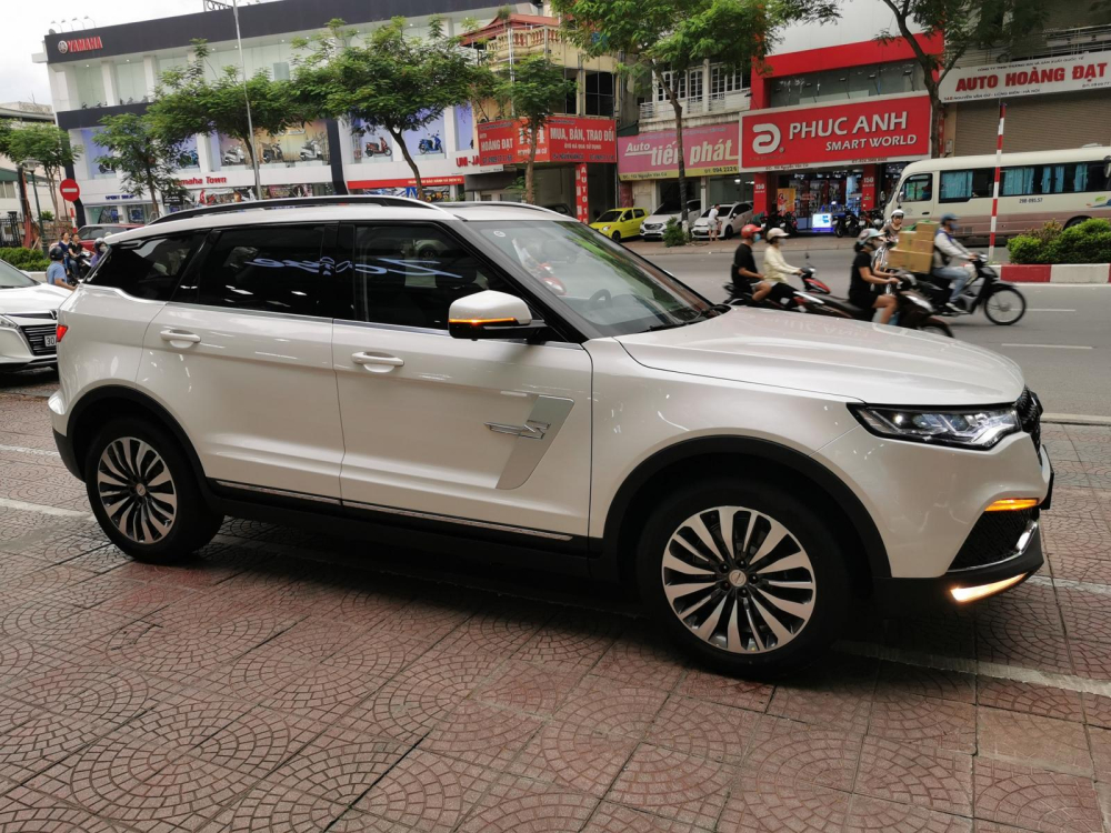 Giá xe Zotye Z8 2024 và ưu đãi mới nhất - Tinxe