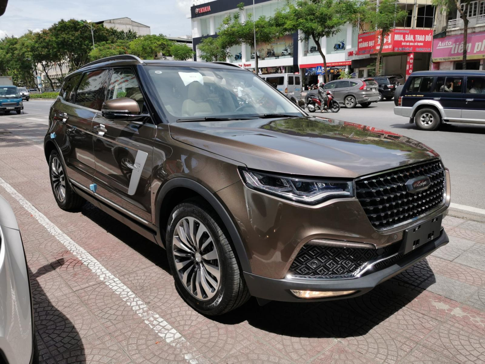 Giá xe Zotye Z8 2024 và ưu đãi mới nhất - Tinxe