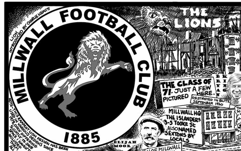 Millwall - Tìm hiểu thêm về đội bóng Lions The Lions