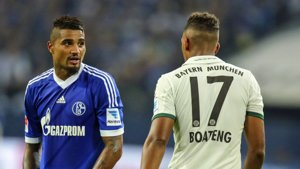 Jerome and Kevin-Prince Boateng: brothers in boots | Bundesliga