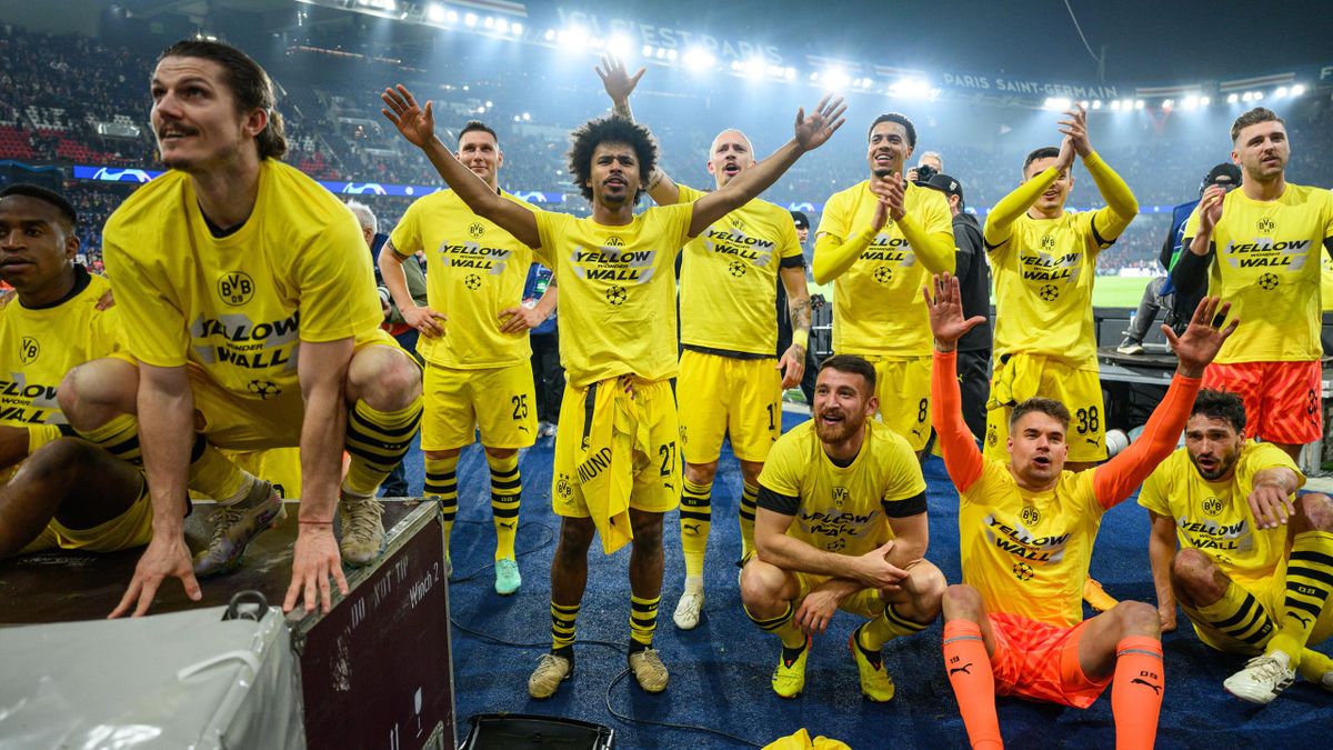 Trận chung kết Dortmund - Real Madrid - Dortmund, pháo đài cuối cùng của những kẻ mộng mơ - Eurosport