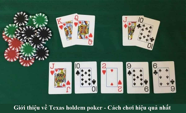 Hướng dẫn cho người mới bắt đầu luật chơi Texas Hold'em Poker cực đơn giản - TaiGo88