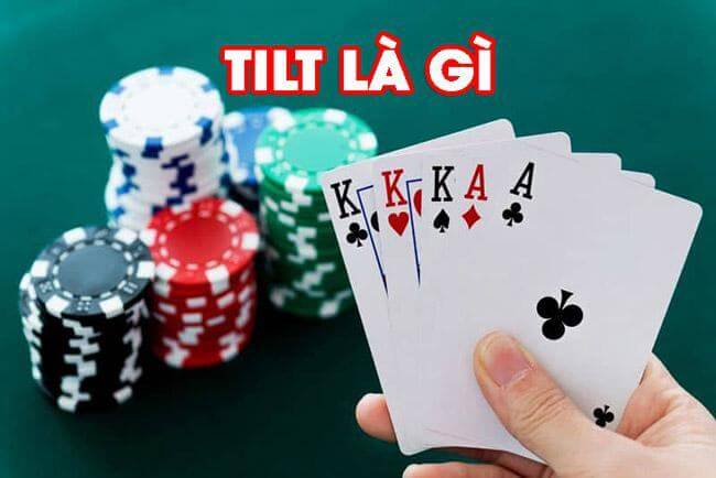 Nghiêng trong Poker là gì? Một số dấu hiệu nhận biết Nghiêng