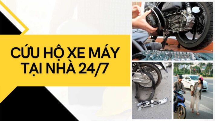 Sửa chữa xe máy tại nhà