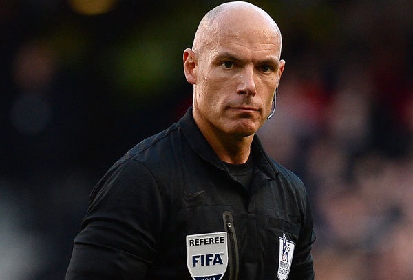 Howard Webb là cựu trọng tài nổi tiếng Premier League