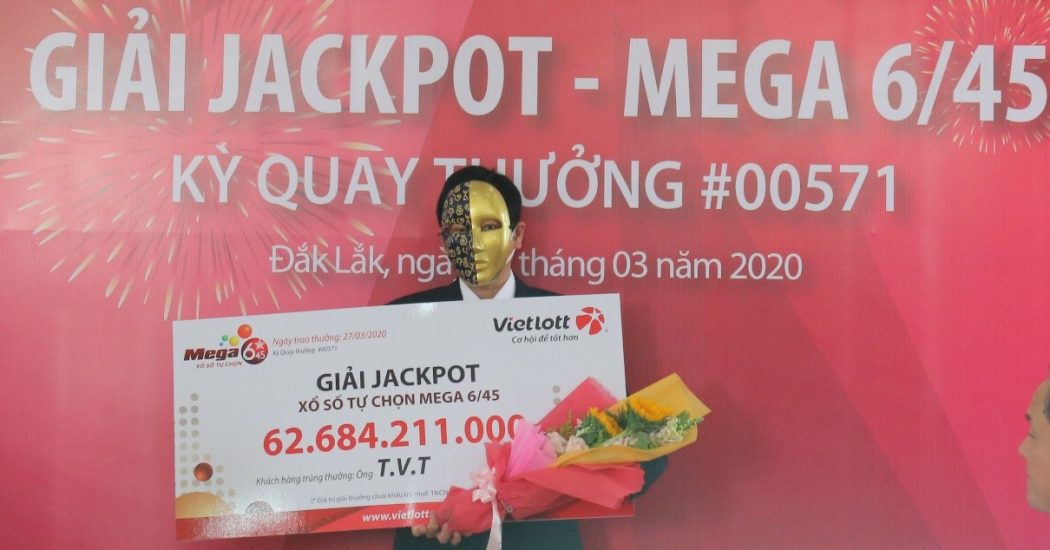 Trúng 3 cặp số Vietlott năm 2024 trúng bao nhiêu tiền? - NganHangAZ.com