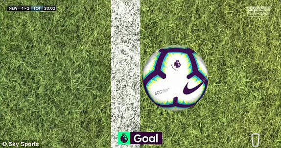 Tottenham may mắn có bàn đầu tiên mùa giải mới nhờ công nghệ Goal-line | VTV.VN