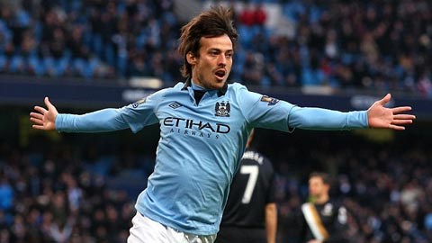 David Silva - "số 10" hoàn thiện nhất Ngoại hạng Anh - Báo điện tử Quảng Ninh