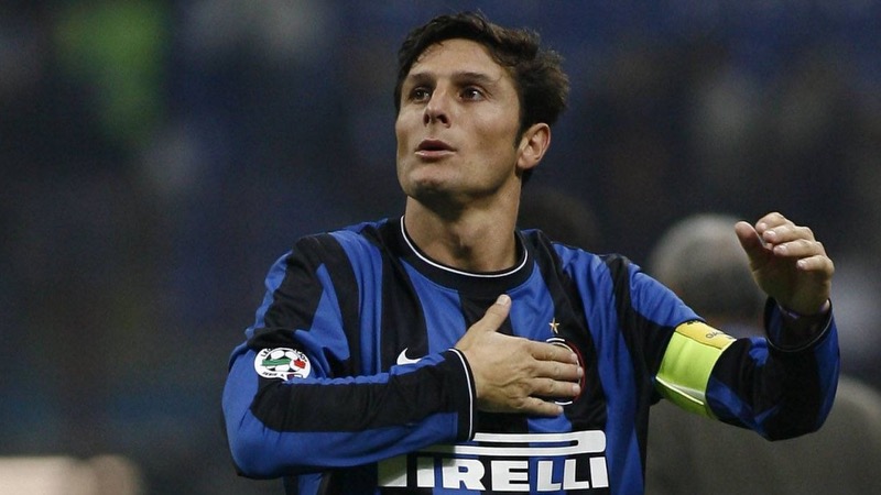 Zanetti cũng là một cái tên rất vĩ đại của đội bóng này