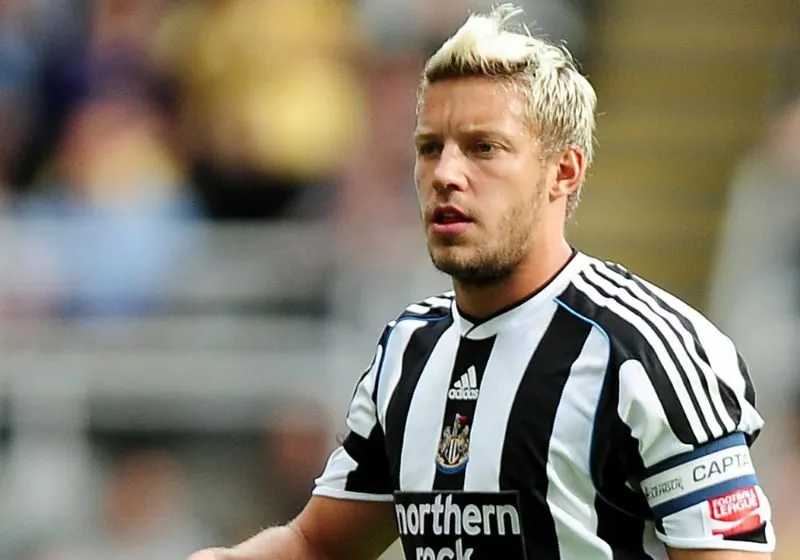 Alan Smith trong màu áo Newcastle United