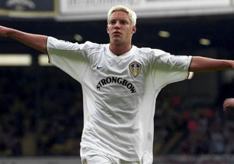 Alan Smith thời trẻ tại Leeds United
